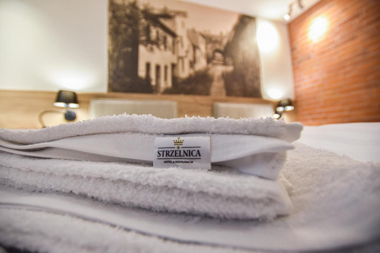Strzelnica Hotel I Restauracja Starogard Gdański Esterno foto
